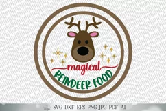 Reindeer Food SVG | Reindeer SVG | Christmas SVG | Reindeer Product Image 4