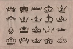 Retro/Vintage shapes - Crowns 2 Product Image 2