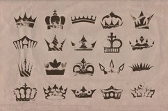 Retro/Vintage shapes - Crowns 2 Product Image 2