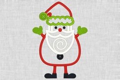 Toy Santa Applique Design 1223 Product Image 3