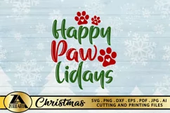 Christmas Ornament SVG PNG EPS DXF Animal Ornaments SVG Product Image 4