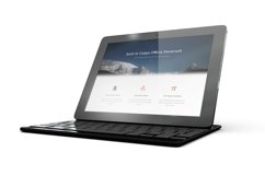 Google Pixel C Tablet Mockup Product Image 3