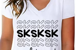 Sksksk - And I Oop - SVG Product Image 4