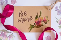 Alstroemeria Watercolor png Product Image 4