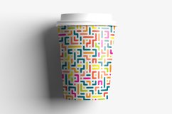 Vibrant striped seamless patterns Product Image 6