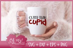 Cuter Than Cupid - SVG DXF EPS PNG Cutting Fi Product Image 2