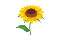 Sunflower Clipart Product Image 1