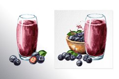 Aronia. Watercolor collection Product Image 8