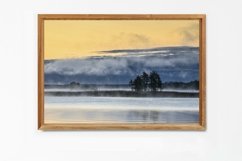 Fog over Ladoga - Wall Art - Digital Print Product Image 2