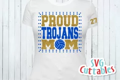 Volleyball SVG | Volleyball Template 0014 | Shirt Design Product Image 2