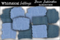 Denim Sublimation Backgrounds Pack Product Image 1