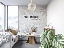 Wall mockup - Wallpaper mockup Product Image 2