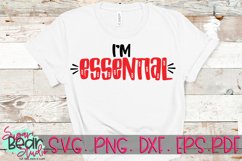 I'm Essential - An Occupational SVG Product Image 1