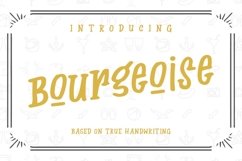 Web Font Bourgeoise Product Image 1