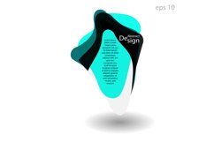 Unique abstract graphic elements. Design template Product Image 1