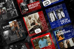 Weekend Outfit Instagram Templates Product Image 5
