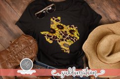 50 States Sunflowers and Leapard Print| Sublimation File Product Image 2