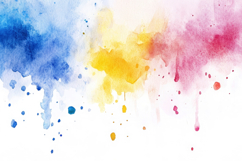 Watercolor Splash Background Wallpaper Product Image 1