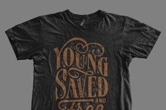 Young, Saved and Free Product Image 4