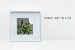 Minimal style leaf branch - 2 Stock Photos Product Image 2