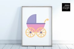 CUTE BABY GIRL, ITS A BABY GIRL Product Image 2