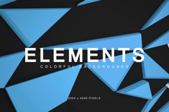 Elements Colorful Backgrounds Product Image 1