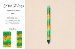 Pen Wrap Sublimation Design Product Image 1