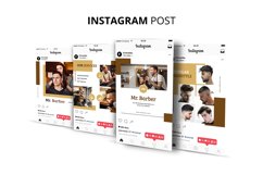 Mr Barber Barbershop Social Media Product Image 9