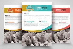 Employment Agency Business Flyer Template Product Image 1