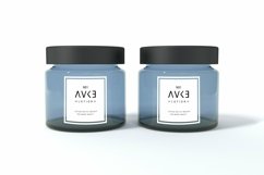 Lotion Two Bottle Mockup Product Image 1