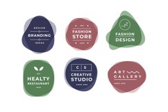 Pastel Color Minimal Logo Collection Product Image 1