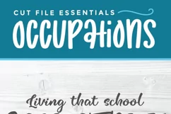 School secretary life svg -a secretary svg file for crafters Product Image 3