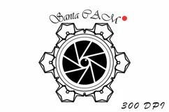 Santa Cam SVG Cut Files. Christmas SVG. Xmas Cut File. Product Image 2