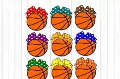 Busy Raising Ballers Svg, Basketball svg eps, dxf png Product Image 3