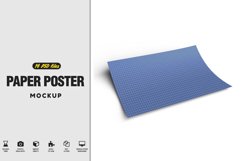 Paper Poster Mockup Product Image 1