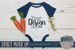 Easter Baby bodysuit Craft mock up |High Resolution JPEG Product Image 1