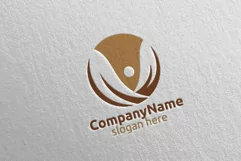 Health Care Medical Hospital Logo 60 Product Image 4