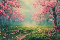 Beautiful Fantasy Background Wallpaper Product Image 1