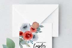 Christmas Watercolor clipart Product Image 4