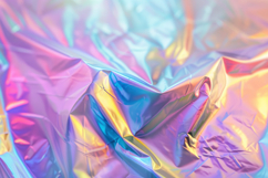 Iridescent Foil Background Wallpaper Product Image 1