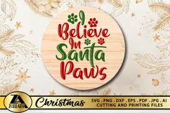 Christmas Ornament SVG PNG EPS DXF Animal Ornaments SVG Product Image 1