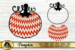 Pumpkin SVG PNG EPS DXF Pumpkin Clipart Halloween Pumpkin Product Image 8