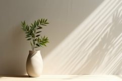 Minimal Background With Long Pot Product Image 1