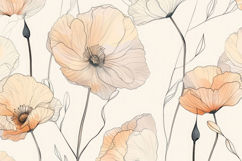 Flowers Background Wallpaper Product Image 1
