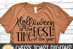 Halloween SVG | Halloween Is The Best Time Of The Year Product Image 3