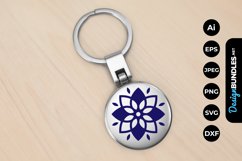 Kamon Symbol Keychain Product Image 1