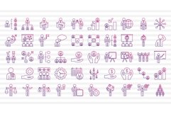150 Business Man - Purple Line Product Image 4