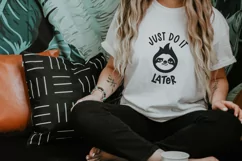 Funny quotes svg Sloth face svg Tumbler design svg Funny svg Product Image 2