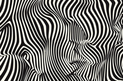 Curve Random Lines Pattern Background Wallpaper Product Image 1