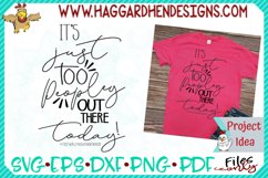 HHD Stay Home It&#039;s Too Peopley Out There SVG Product Image 3